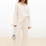 Pantalon Zijde & katoen