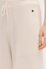 Pantalon Zijde & katoen - Image 3