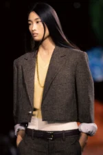 Jasje Katoenen tweed