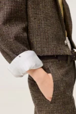 Jasje Katoenen tweed - Image 3